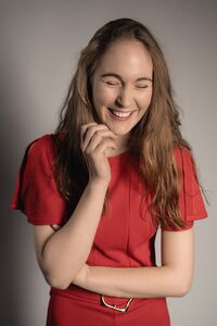 Sedcard Casting Schauspielerin Leipzig